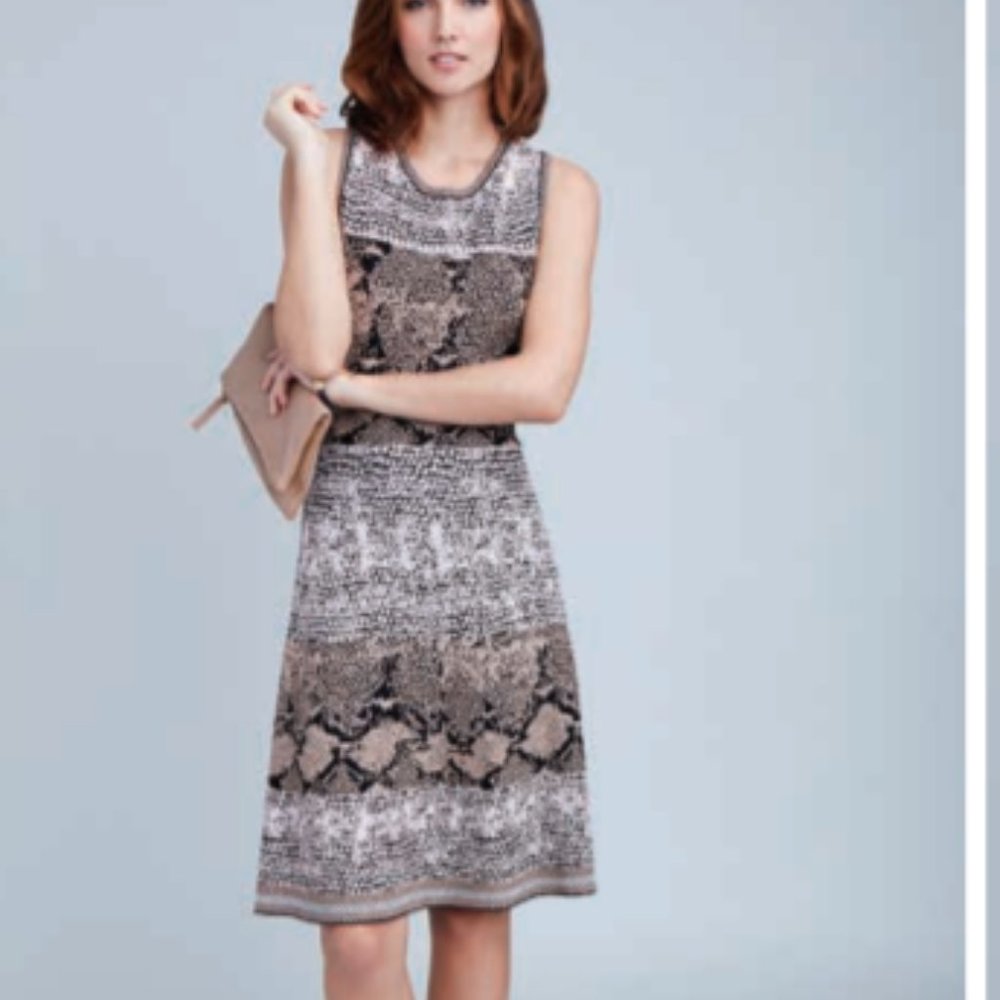 Snake Print dress